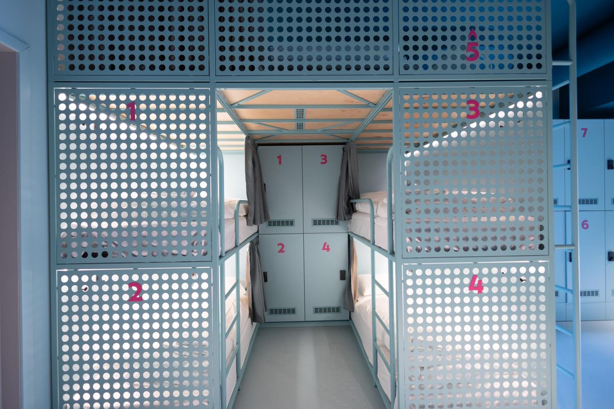 Bunks At Rode Hostel Oslo Bagian luar foto