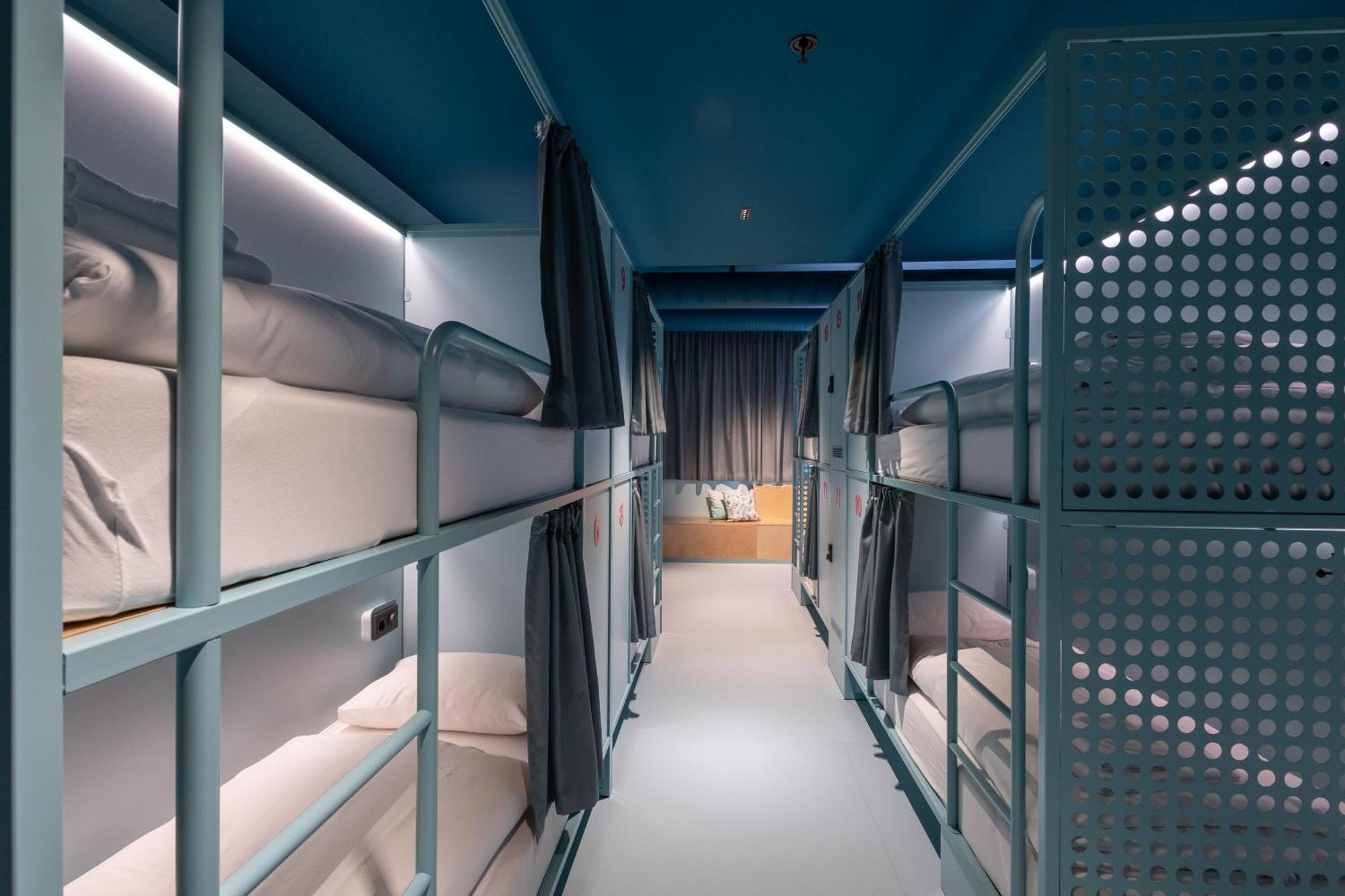Bunks At Rode Hostel Oslo Bagian luar foto
