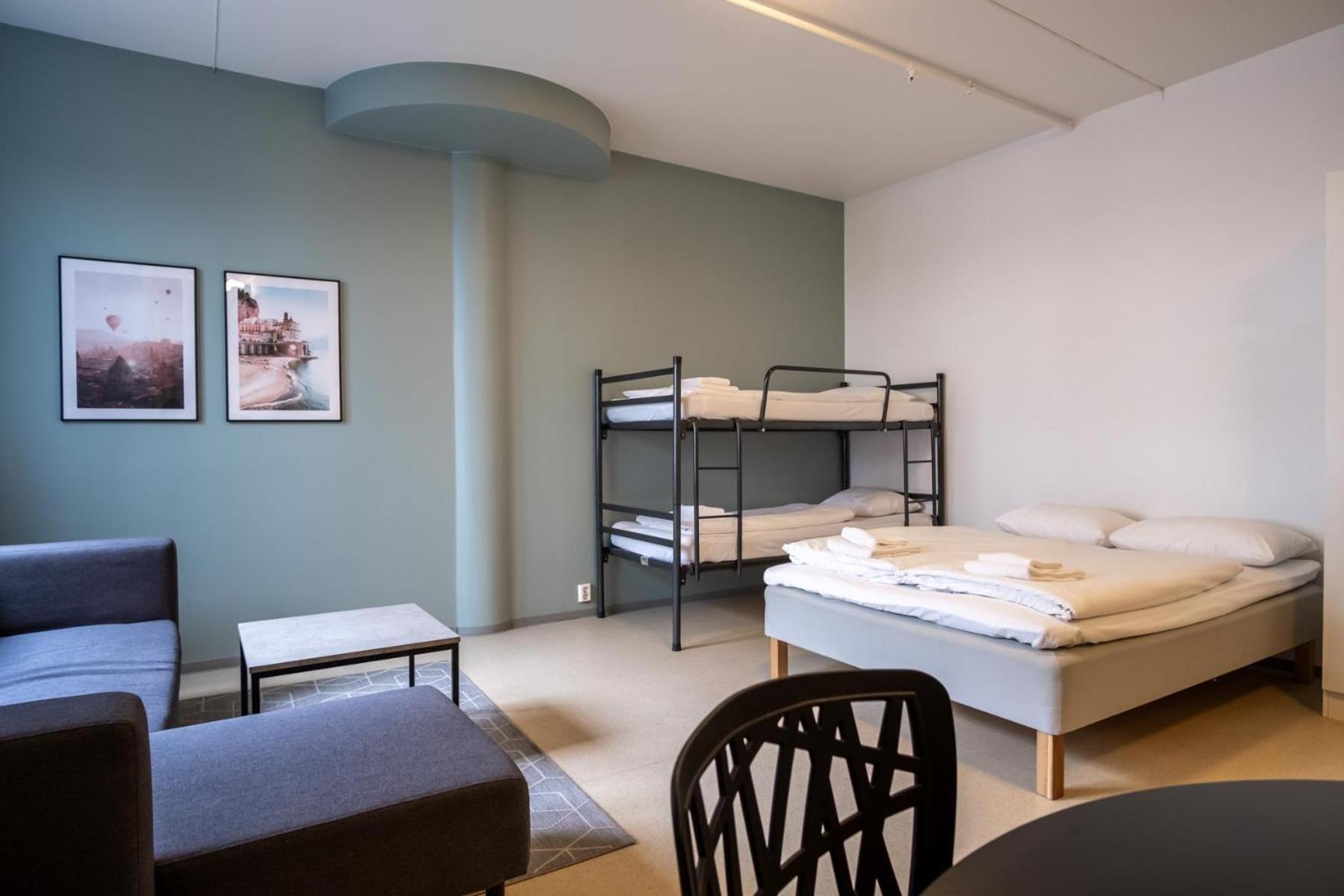 Bunks At Rode Hostel Oslo Bagian luar foto