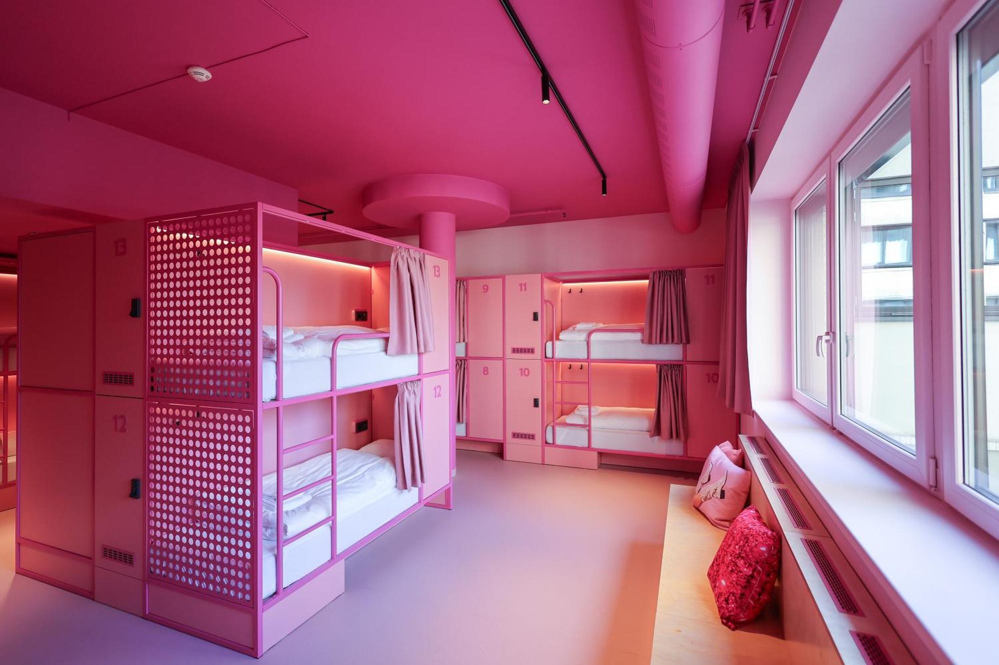 Bunks At Rode Hostel Oslo Bagian luar foto