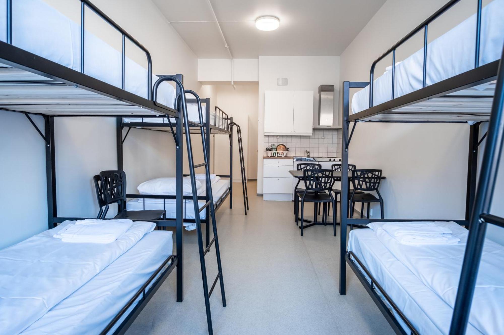 Bunks At Rode Hostel Oslo Bagian luar foto