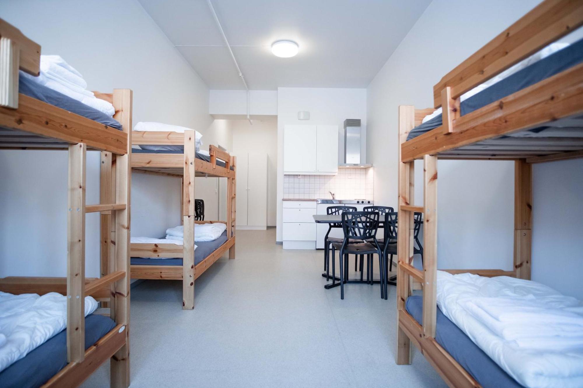 Bunks At Rode Hostel Oslo Bagian luar foto
