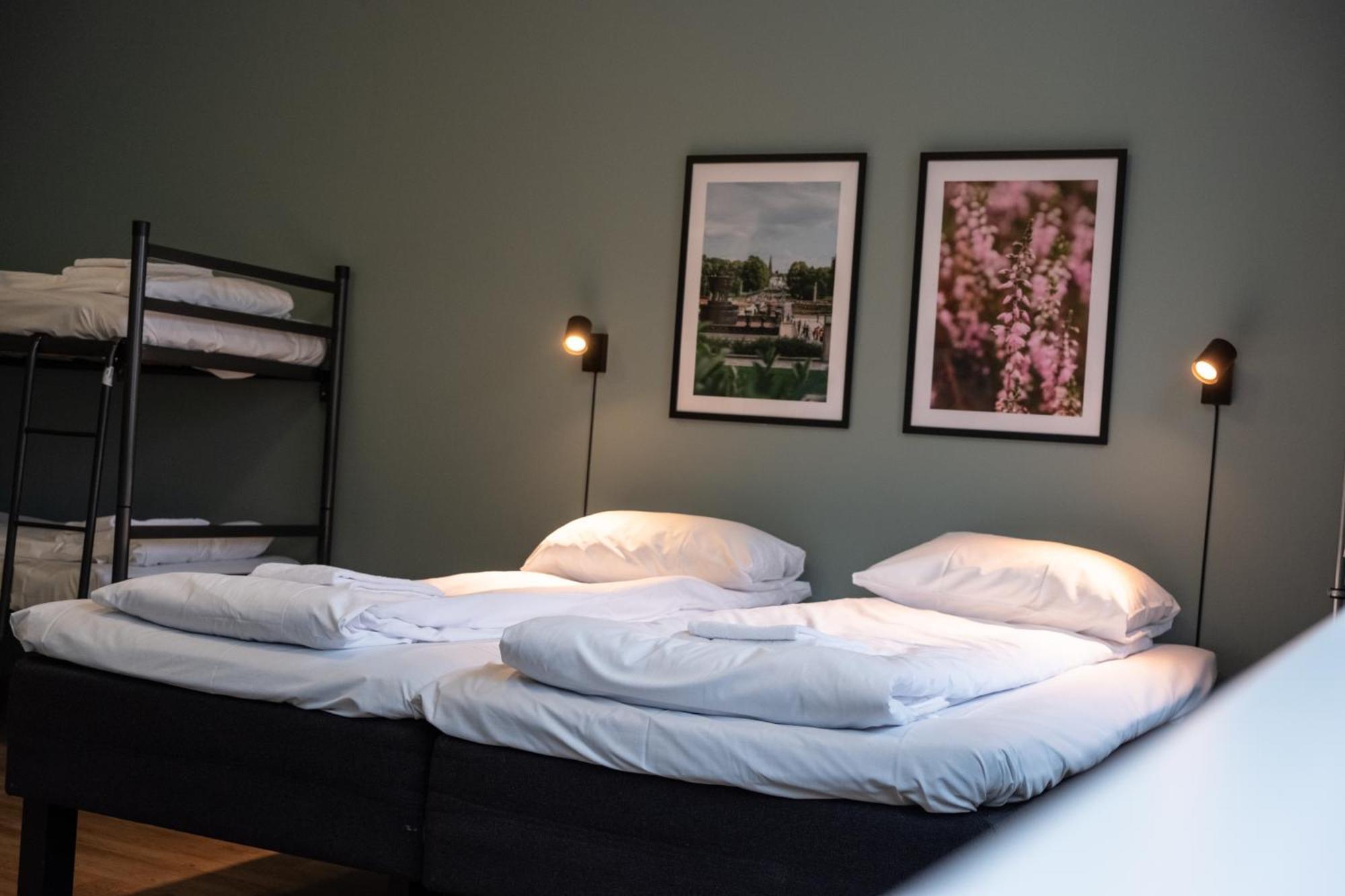 Bunks At Rode Hostel Oslo Bagian luar foto